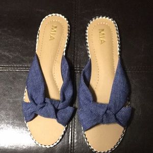 Riely Knotted Slide Sandal